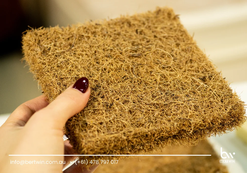 rubberized coir sheet