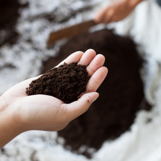 coir brick