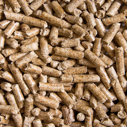 wood pellet price per ton