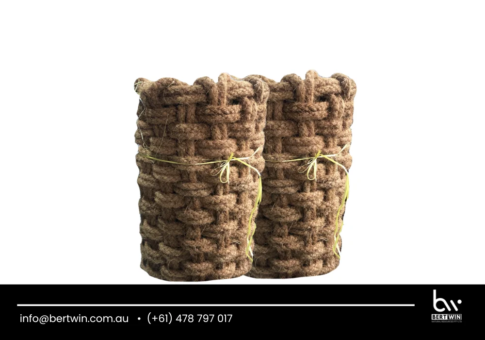 small coir mat for plants