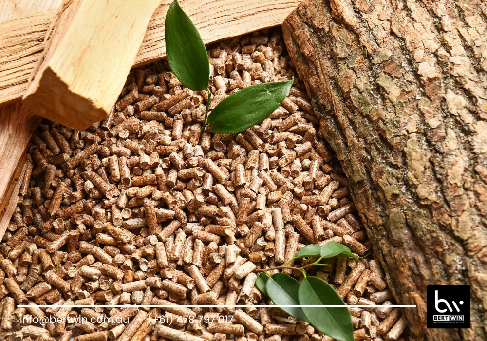 wood pellet price per kg