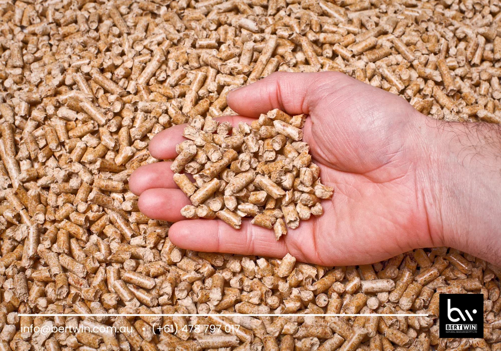 large wood pellet price