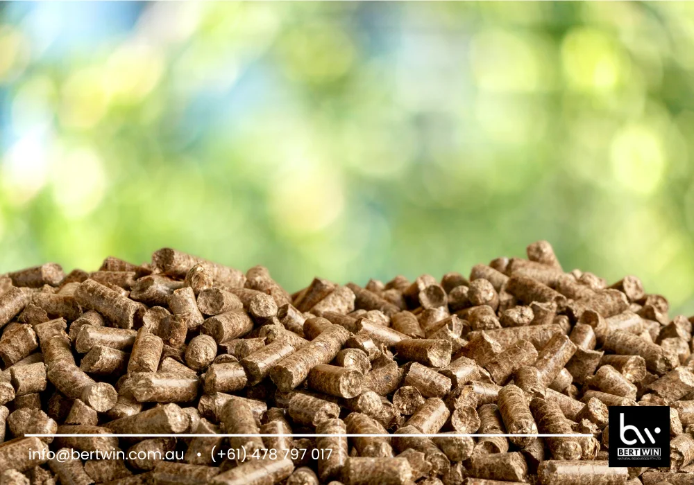 large wood pellet price